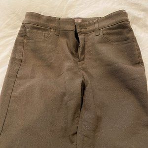 Brown/Dark Green pants with detailing